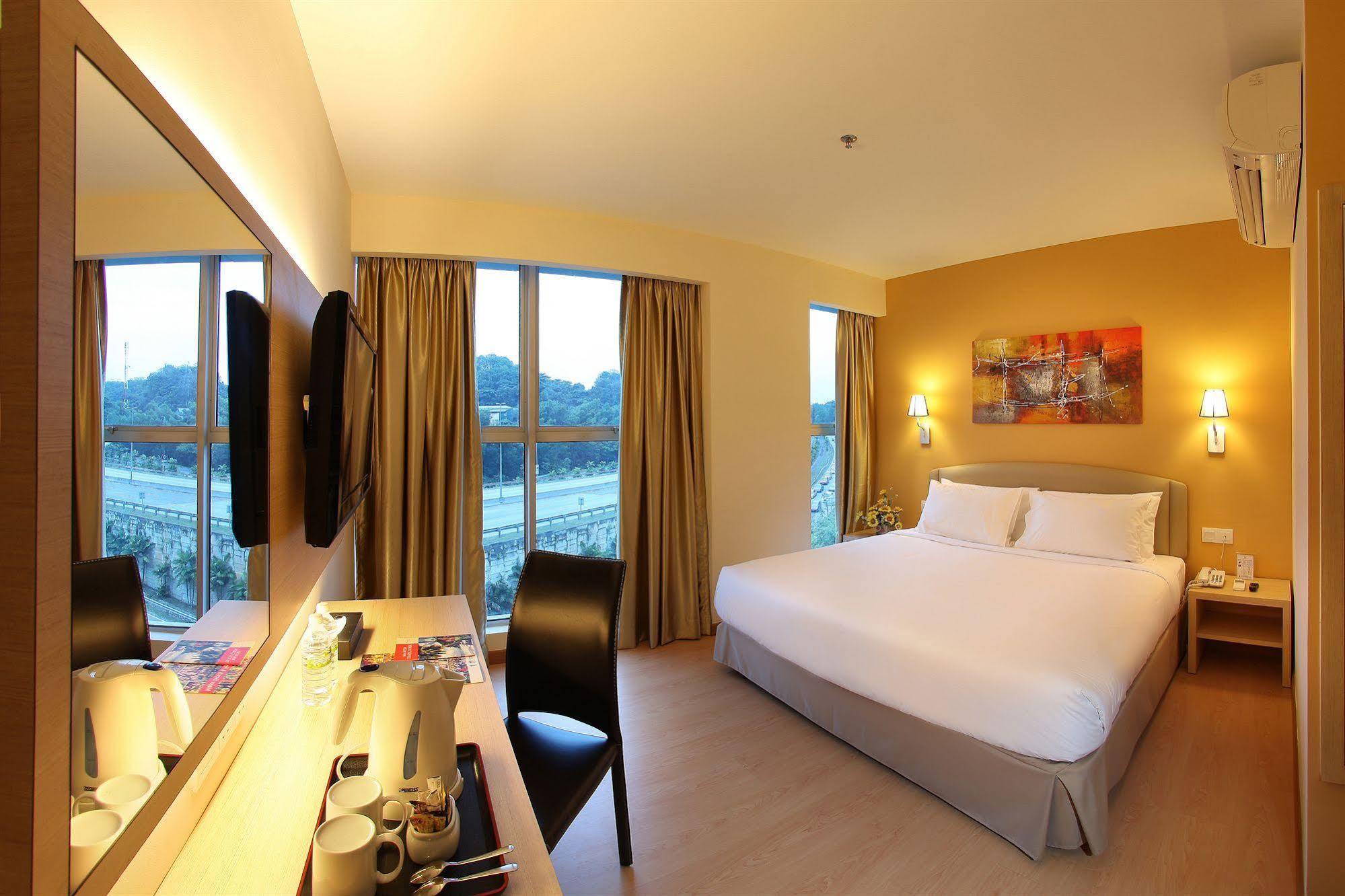 Hotel Min Cott Kuala Lumpur Ngoại thất bức ảnh