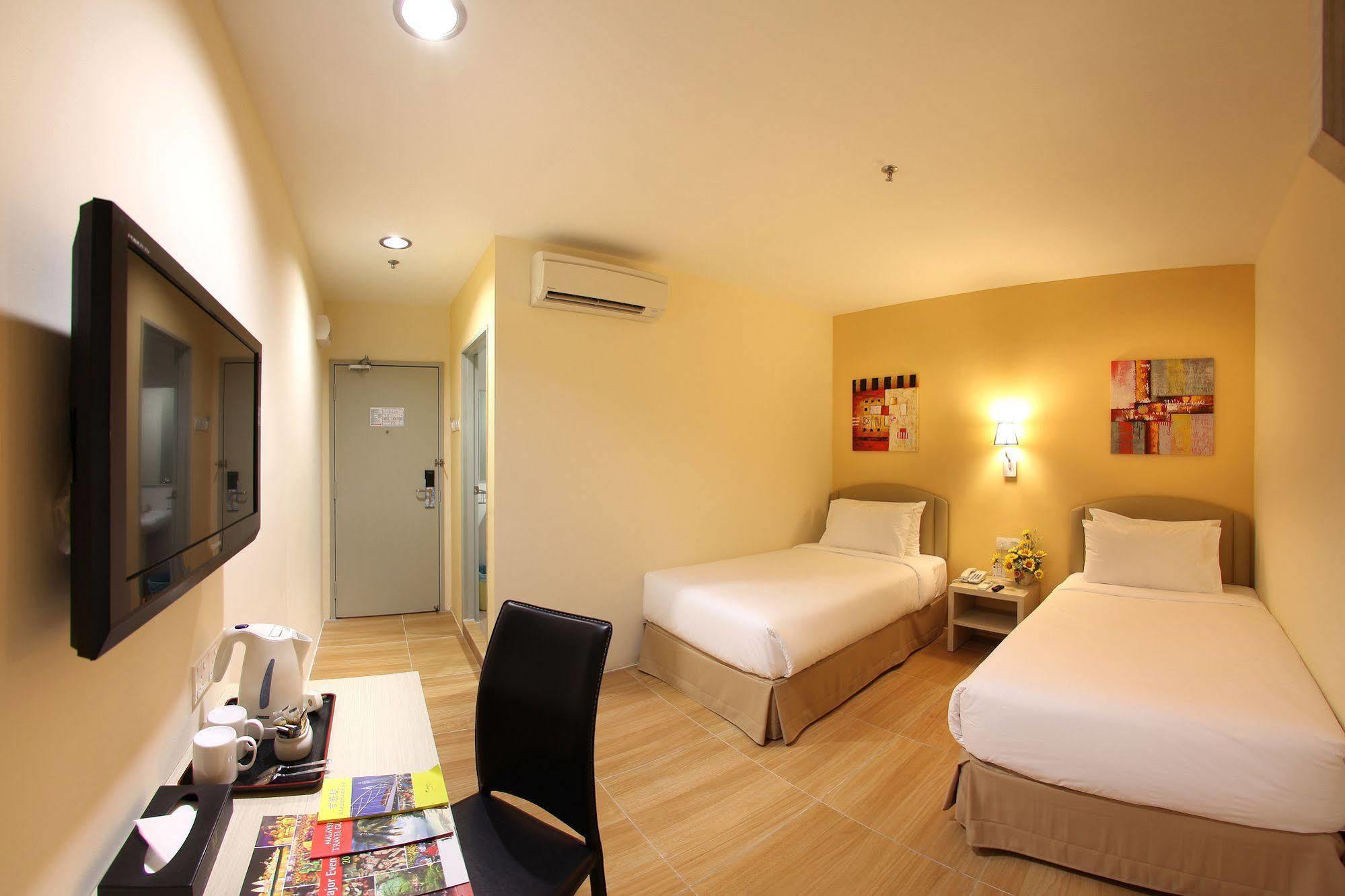 Hotel Min Cott Kuala Lumpur Ngoại thất bức ảnh